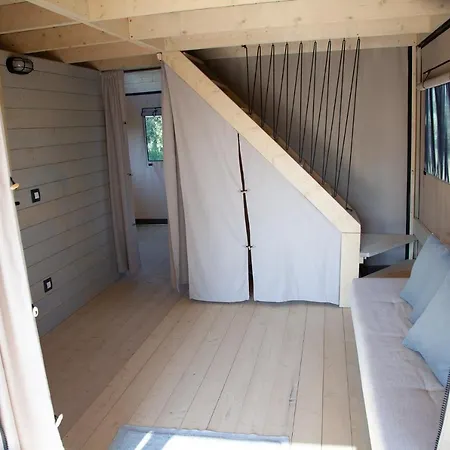 Glamping Prataccio Luxury tent