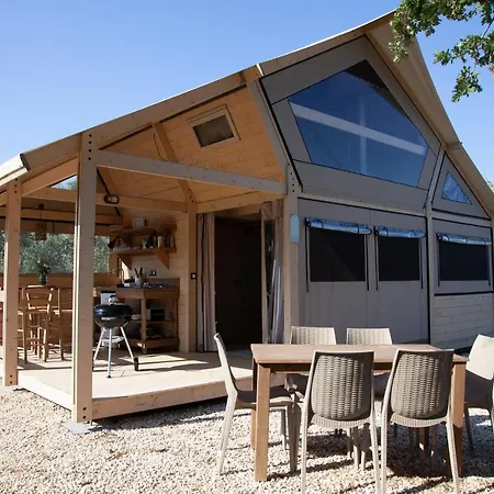 Campo de lujo Glamping Prataccio Grosseto