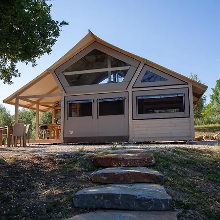 Glamping Prataccio Luxuszelt