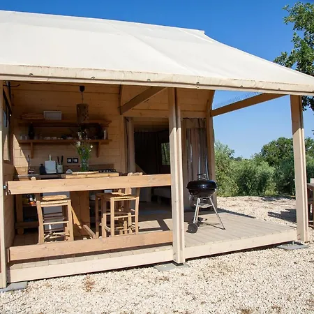 Campo de lujo Glamping Prataccio