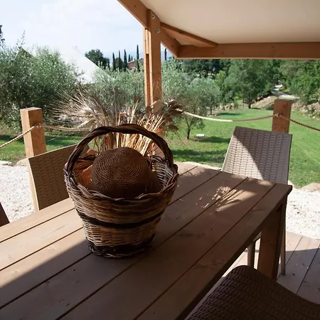 Luxury tent Glamping Prataccio *