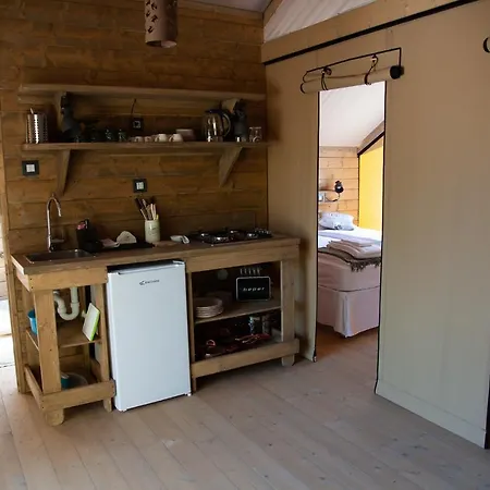 Glamping Prataccio Luxuszelt *