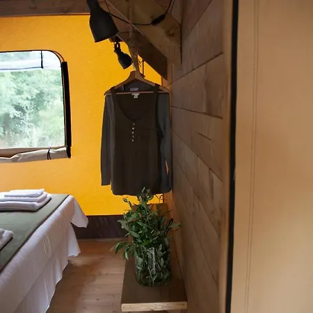 Luxury tent Glamping Prataccio