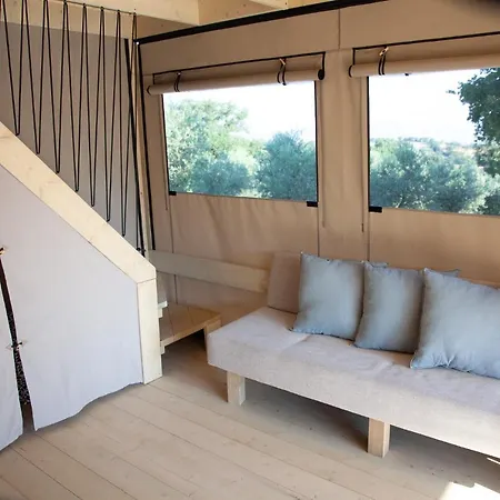 Luxury tent Glamping Prataccio