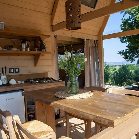 Luxury tent Glamping Prataccio Grosseto