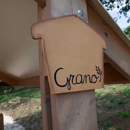 Glamping Prataccio Luxury tent