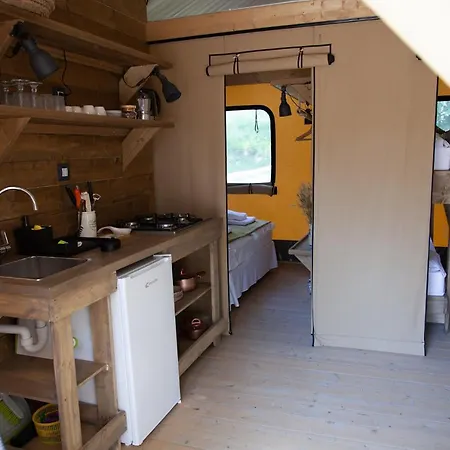 Luxury tent Glamping Prataccio *