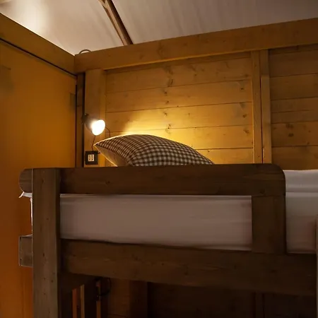 Glamping Prataccio Luxury tent