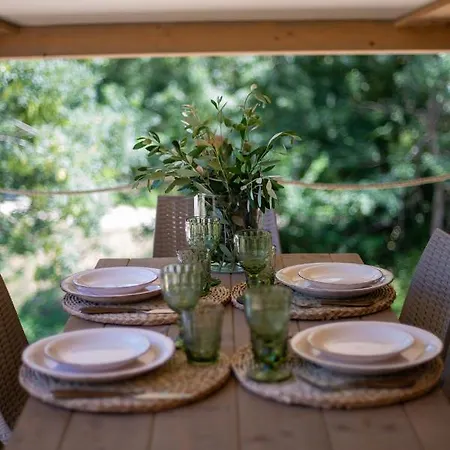 Glamping Prataccio Luxury tent Grosseto