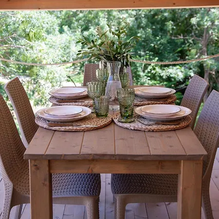 Glamping Prataccio Luxury tent Grosseto