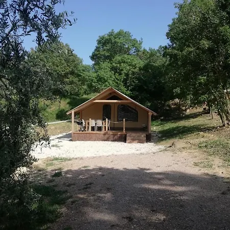 Luxury tent Glamping Prataccio