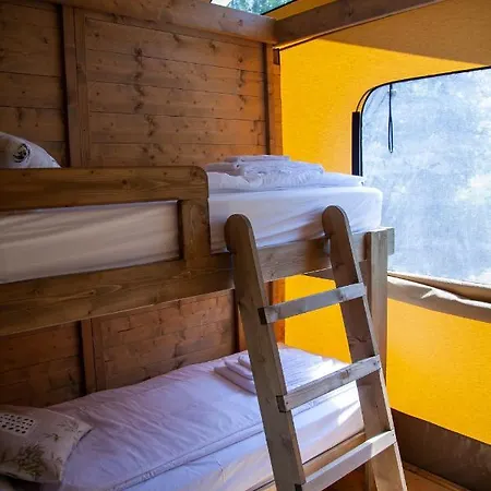 Luxussátor Glamping Prataccio *