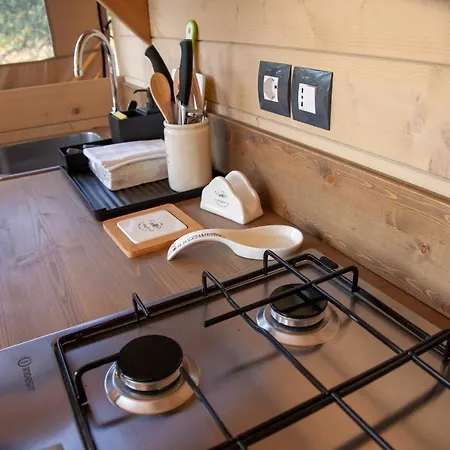 Luxussátor Glamping Prataccio Grosseto